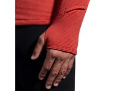 Brooks Notch Thermal Hoodie 2.0 -Men's Sports Fashion 211402 682 D2 Notch Thermal Hoodie 2