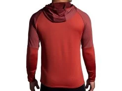Brooks Notch Thermal Hoodie 2.0 -Men's Sports Fashion 211402 682 MB Notch Thermal Hoodie 2