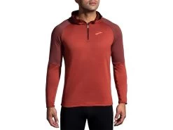 Brooks Notch Thermal Hoodie 2.0 -Men's Sports Fashion 211402 682 MF Notch Thermal Hoodie 2