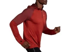 Brooks Notch Thermal Hoodie 2.0 -Men's Sports Fashion 211402 682 MV Notch Thermal Hoodie 2