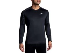 Brooks Notch Thermal Long Sleeve 2.0 -Men's Sports Fashion 211403 001 MF Notch Thermal Long Sleeve 2