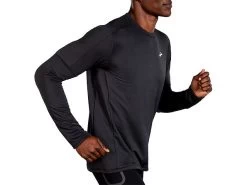 Brooks Notch Thermal Long Sleeve 2.0 -Men's Sports Fashion 211403 001 MV Notch Thermal Long Sleeve 2