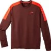 Brooks Notch Thermal Long Sleeve 2.0 -Men's Sports Fashion 211403 256 LF Notch Thermal Long Sleeve 2