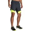 Brooks Run Visible 5" 2-in-1 Short 1 Brooks Run Visible 5" 2-in-1 Short -Men's Sports Fashion 211405 044 MF Run Visible 5in 2in1 Short