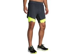 Brooks Run Visible 5" 2-in-1 Short