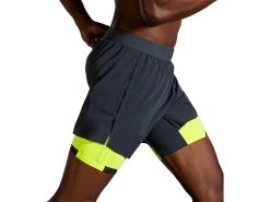 Brooks Run Visible 5" 2-in-1 Short -Men's Sports Fashion 211405 044 MV Run Visible 5in 2in1 Short
