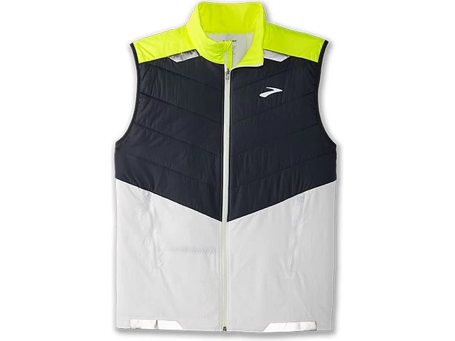 Brooks Run Visible Insulated Vest 2 Brooks Run Visible Insulated Vest