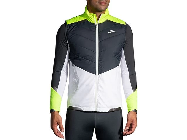 Brooks Run Visible Insulated Vest 3 Brooks Run Visible Insulated Vest - Image 2