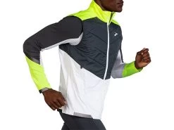 Brooks Run Visible Insulated Vest 9 Brooks Run Visible Insulated Vest -Men's Sports Fashion 211407 134 MV Run Visible Insulated Vest