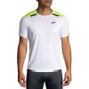 Brooks Run Visible Short Sleeve 2 Brooks Run Visible Short Sleeve -Men's Sports Fashion 211409 134 MF Run Visible Short Sleeve