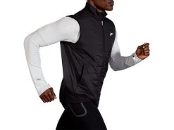 Brooks Shield Hybrid Vest 2.0 -Men's Sports Fashion 211416 001 MV Shield Hybrid Vest 2