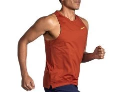 Brooks Atmosphere Singlet 2.0 22 Brooks Atmosphere Singlet 2.0 -Men's Sports Fashion 211445 644 MV Atmosphere Singlet 2