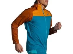 Brooks High Point Waterproof Jacket -Men's Sports Fashion 211448 411 MV High Point Waterproof Jacket