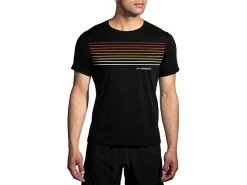 Brooks Distance Short Sleeve 2.0 -Men's Sports Fashion 211453 050 MF Distance Short Sleeve 2
