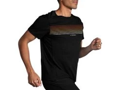Brooks Distance Short Sleeve 2.0 -Men's Sports Fashion 211453 050 MV Distance Short Sleeve 2