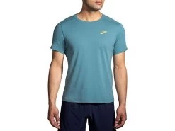 Brooks Distance Short Sleeve 2.0 -Men's Sports Fashion 211453 409 MF Distance Short Sleeve 2 2