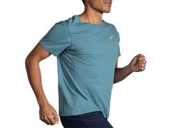 Brooks Distance Short Sleeve 2.0 -Men's Sports Fashion 211453 409 MV Distance Short Sleeve 2 2