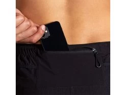 Brooks High Point 7" 2-in-1 Short -Men's Sports Fashion 211454 001 D4 High Point 7in 2in1 Short