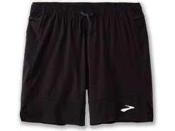 Brooks High Point 7" 2-in-1 Short -Men's Sports Fashion 211454 001 LF High Point 7in 2in1 Short