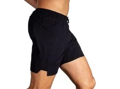 Brooks High Point 7" 2-in-1 Short -Men's Sports Fashion 211454 001 MV High Point 7in 2in1 Short