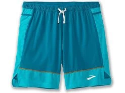 Brooks High Point 7" 2-in-1 Short -Men's Sports Fashion 211454 431 LF High Point 7in 2in1 Short