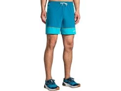Brooks High Point 7" 2-in-1 Short -Men's Sports Fashion 211454 431 MF High Point 7in 2in1 Short 1