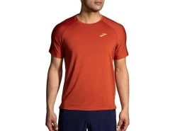 Brooks Atmosphere Short Sleeve 2.0 23 Brooks Atmosphere Short Sleeve 2.0 -Men's Sports Fashion 211455 644 MF Atmosphere Short Sleeve 2 1