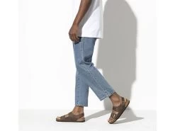 Birkenstock Milano Leather Sandal -Men's Sports Fashion 34871 f look m