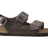 Birkenstock Milano Leather Sandal 1 Birkenstock Milano Leather Sandal -Men's Sports Fashion 34871 side