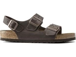 Birkenstock Milano Leather Sandal