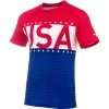 Mizuno Patriotic Short Sleeve -Men's Sports Fashion 421868 SM64 01