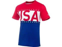 Mizuno Patriotic Short Sleeve