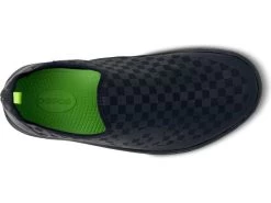 OOfos OOmg EeZee Print -Men's Sports Fashion 5082BLKCHECKER shot6 932x680 221215 163619