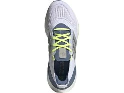 Adidas Ultraboost 22 -Men's Sports Fashion ADIDAS ULTRABOOST 22 SHOES Cloud White Metal Grey Linen Green TOPANGLE 1