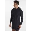 ALWRLD ALRN Ventilated Mixed Media L/S Hoody -Men's Sports Fashion ALWM062212 BLACK 17 1