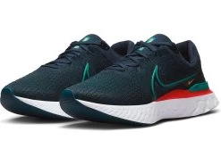 Nike React Infinity Run Flyknit 3 -Men's Sports Fashion AURORA DH5392 401 PHCFH001 3144 1