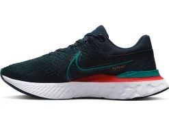Nike React Infinity Run Flyknit 3 -Men's Sports Fashion AURORA DH5392 401 PHSLH001 3144 1