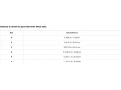 CEP Ortho+ Achilles Brace -Men's Sports Fashion CEPbracesizing