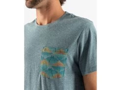 Rabbit Remix Pocket Tee -Men's Sports Fashion DSC00141