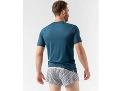 Rabbit EZ Tee Perf Short Sleeve Trail -Men's Sports Fashion DSC00441