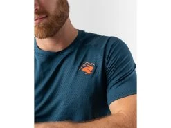 Rabbit EZ Tee Perf Short Sleeve Trail -Men's Sports Fashion DSC00443 1