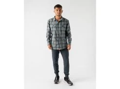 Rabbit High Country Long Sleeve Flannel -Men's Sports Fashion DSC00667