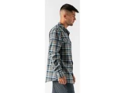 Rabbit High Country Long Sleeve Flannel -Men's Sports Fashion DSC00672