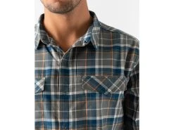 Rabbit High Country Long Sleeve Flannel -Men's Sports Fashion DSC00674