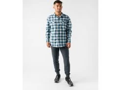 Rabbit High Country Long Sleeve Flannel -Men's Sports Fashion DSC00675 1