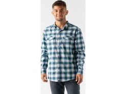 Rabbit High Country Long Sleeve Flannel -Men's Sports Fashion DSC00679