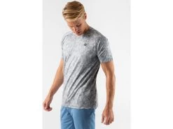 Rabbit EZ Tee Short Sleeve Texture -Men's Sports Fashion DSC01031