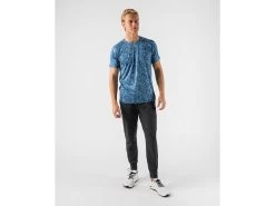 Rabbit EZ Tee Short Sleeve Texture -Men's Sports Fashion DSC01077