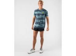 Rabbit EZ Tee Perf Short Sleeve Trail Core Colors -Men's Sports Fashion DSC01198