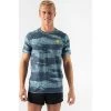 Rabbit EZ Tee Perf Short Sleeve Trail Core Colors -Men's Sports Fashion DSC01201